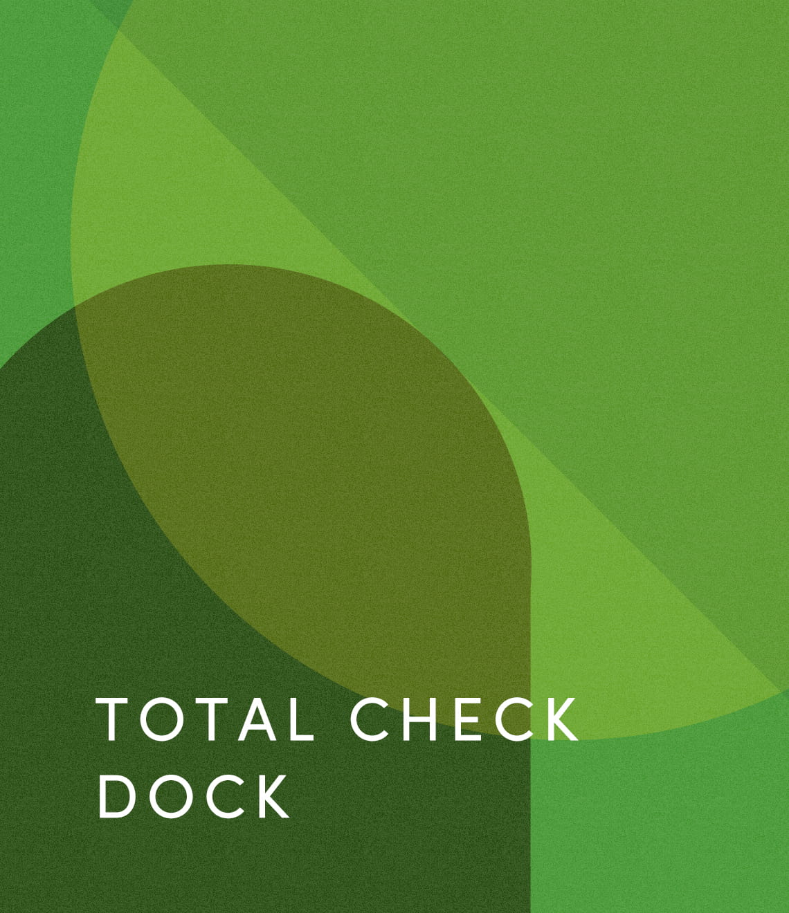 TOTAL CHECK DOCK
