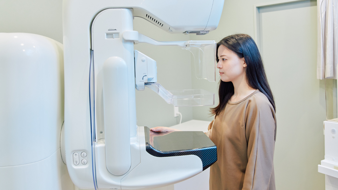 3Ｄマンモグラフィ（トモシンセシス）とは？