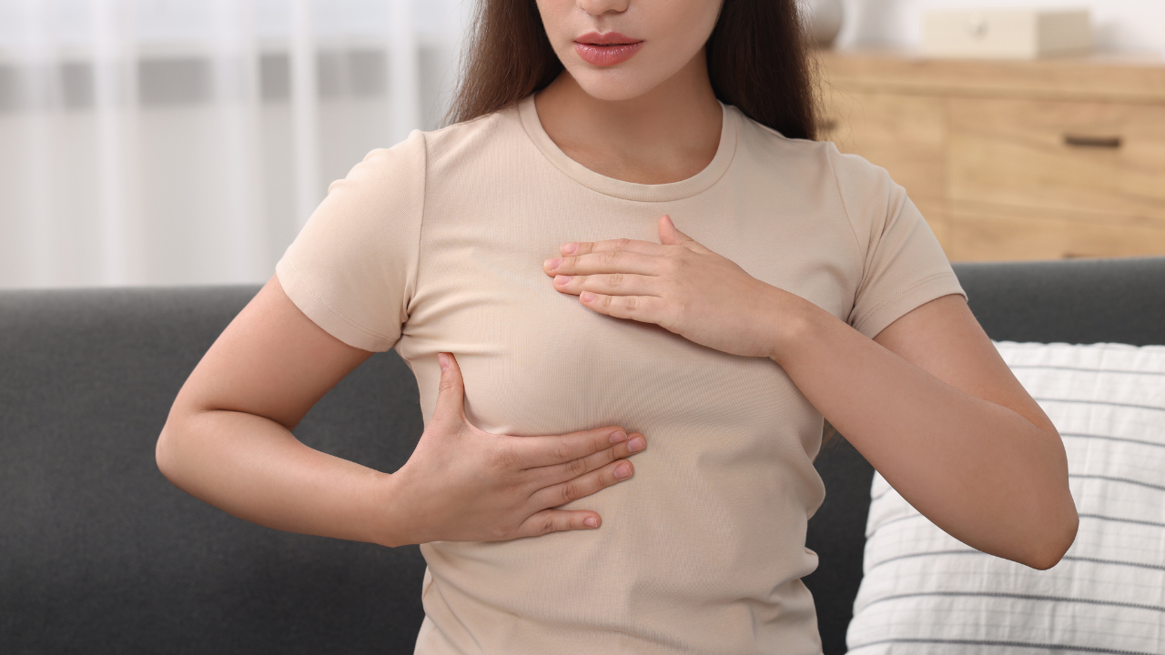 乳がんセルフチェック5ステップ