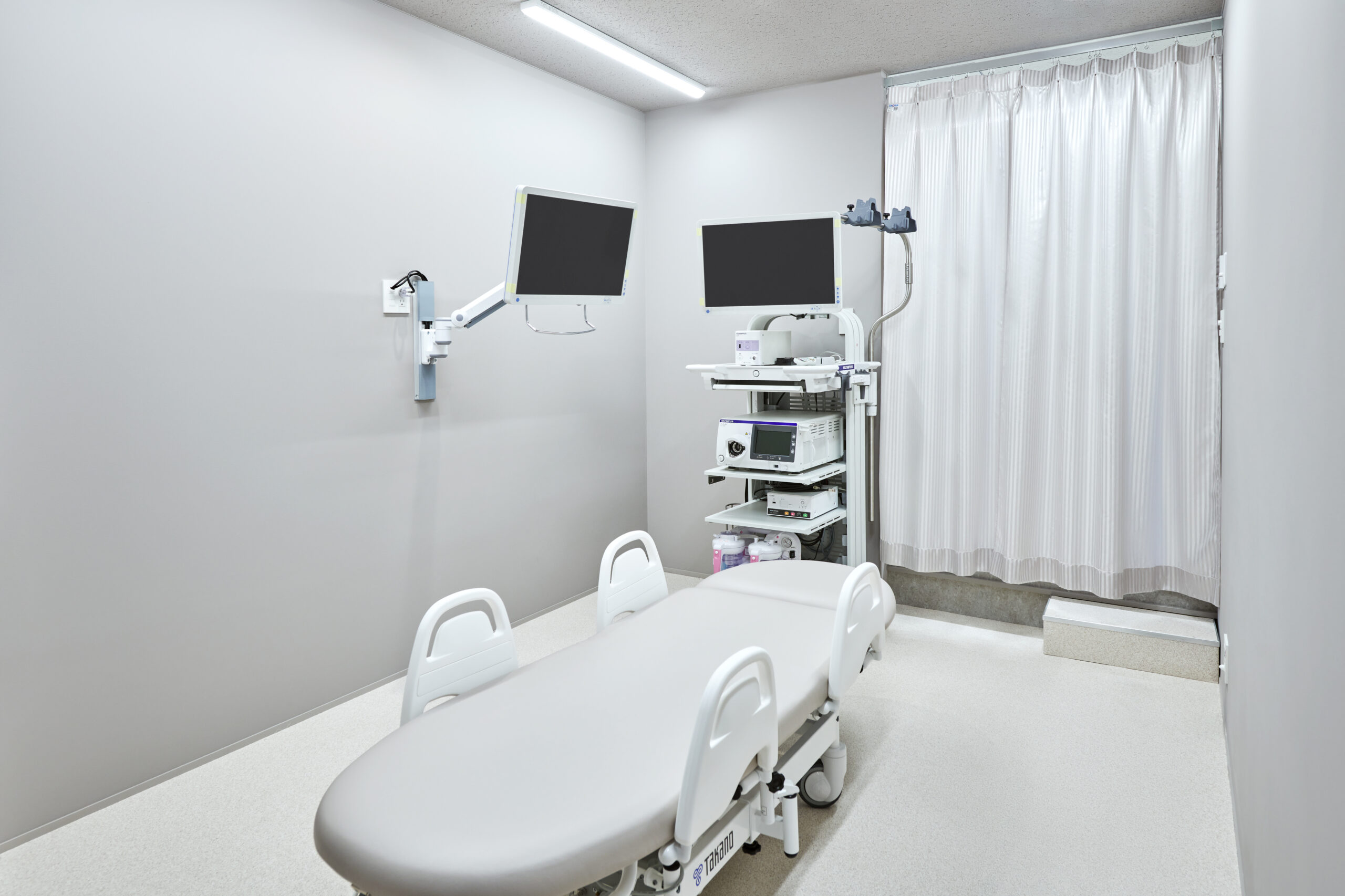 クレアージュ東京 内視鏡設備のご紹介(胃カメラ、大腸カメラ)